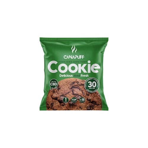 Canapuff CBD Cookie 30mg 1db