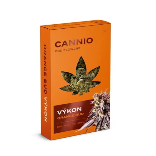 CANNIO CBD virágok POWER Orange Bud 1g
