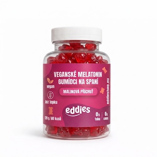 Eddies Altató gumicukor Melatoninnal VEGÁN 60db