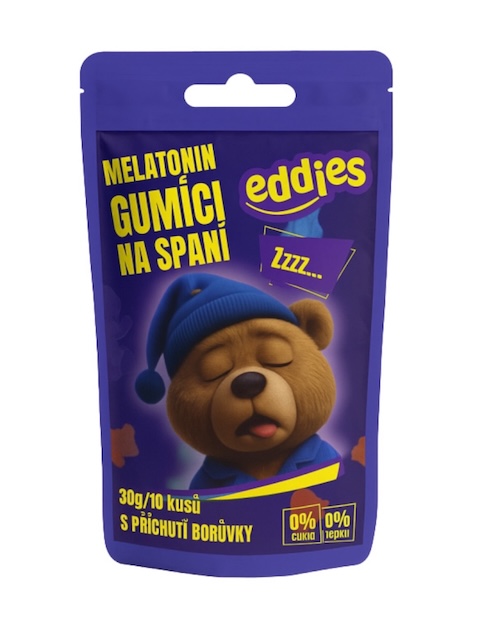 Eddies- Sleep Gummies utazócsomag 10db