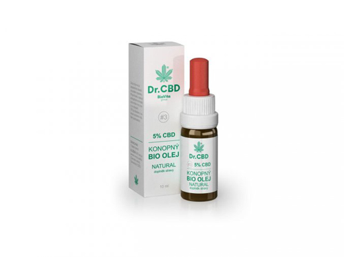 BioVita 5% CBD kender olaj 10ml