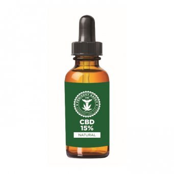 Fenix 15% 10 ml CBD-t csepp aroma nélkül