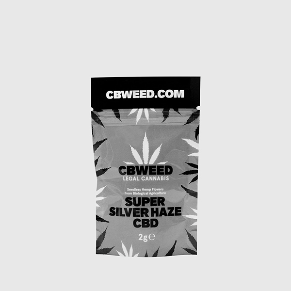 CBD Super Silver Haze 2g CBWEED