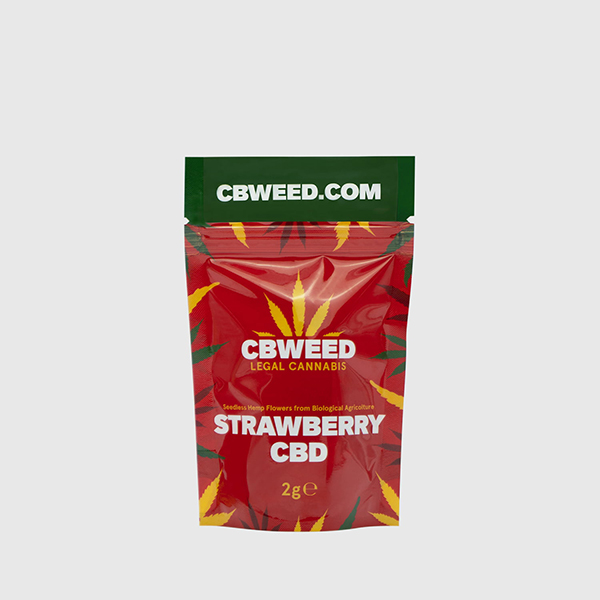 CBD Strawberry 02 2g CBWEED