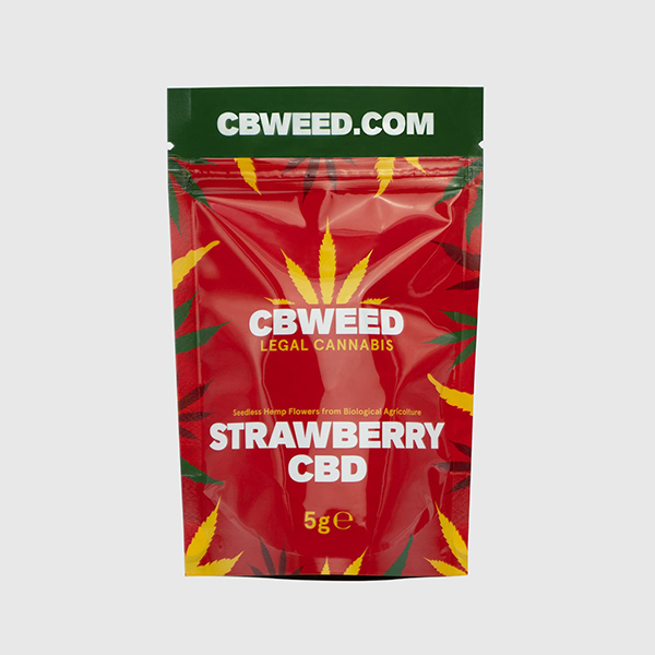 CBD Strawberry 02 5g CBWEED