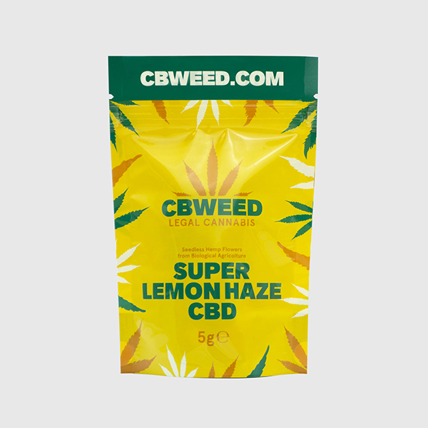 CBD Super Lemon Haze 5g CBWEED