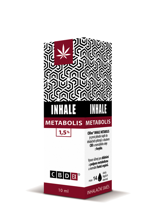 CBDex CBD Inhale Metabolis 1,5% 10ml
