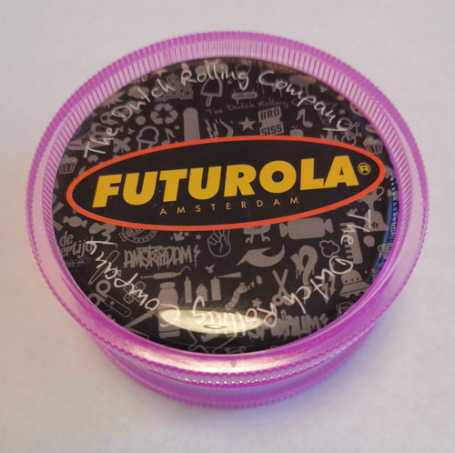 Daráló herba rózsaszín acryl Futurola