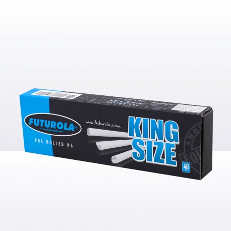 King Size pre-rolled cones box 40db FUTUROLA