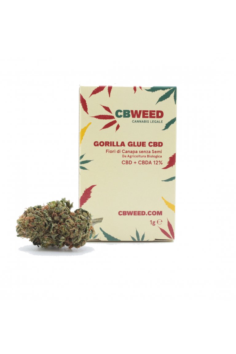 CBD Gorila Glue 1g CBWEED