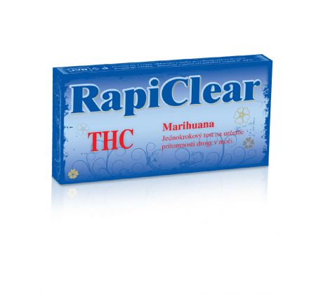 RapiClear THC marihuana