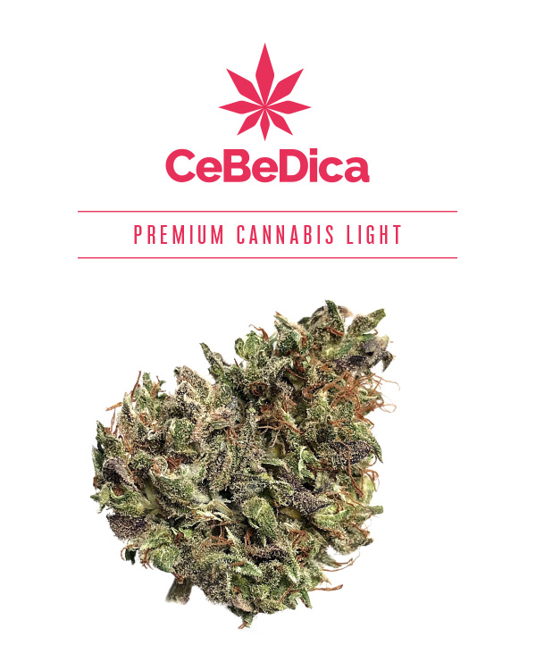 CBD virágok Sweet Releaf 2g CeBeDica