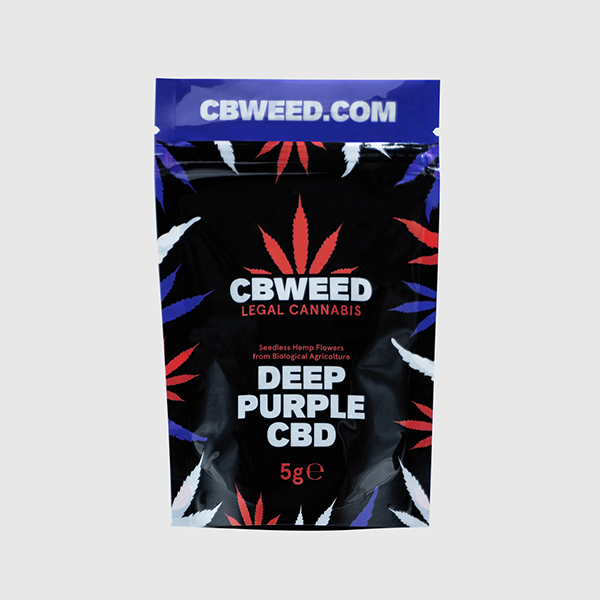 CBD Deep Purple 5g CBWEED