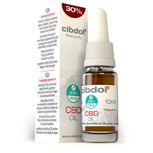 CBD olaj 30% 3000mg 10ml Cibdol