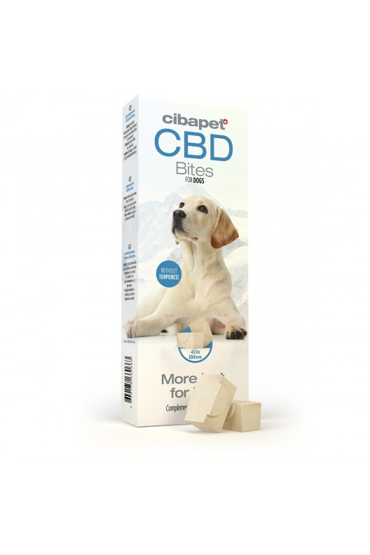 CBD kutyák kezelése 40db Cibapet 