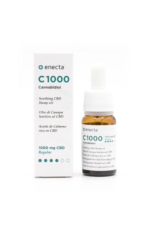 CBD olaj C1000 10% 1000mg 10ml ENECTA