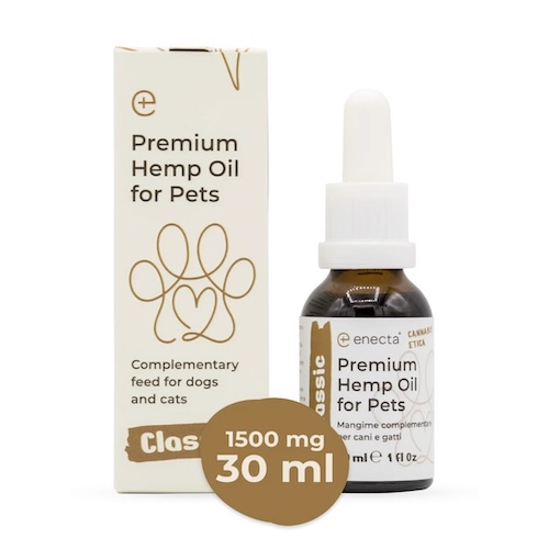 Prémium CBD olaj háziállatok számára 1500mg 30ml ENECTA