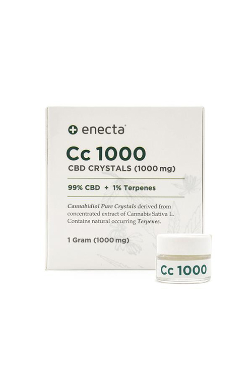 CBD kristályok 99% 1g ENECTA