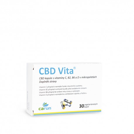 CBD VIta 30 kapszula Carun