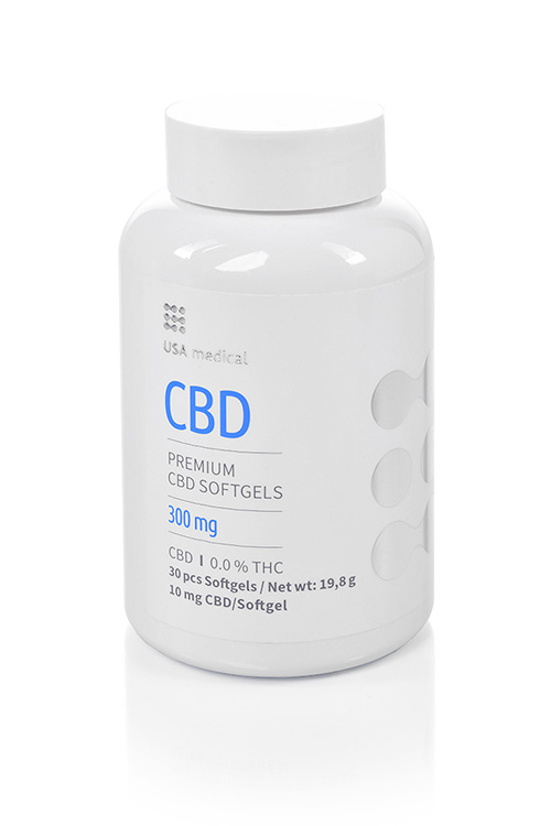 CBD kapszula 300mg USA MEDICAL