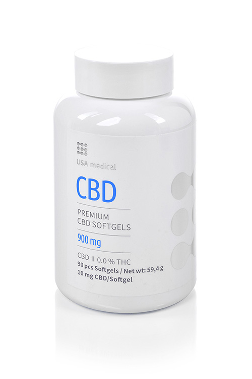 CBD kapszula 900mg USA MEDICAL