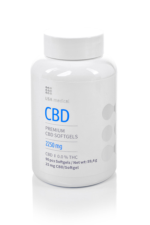 CBD kapszula 2250mg USA MEDICAL