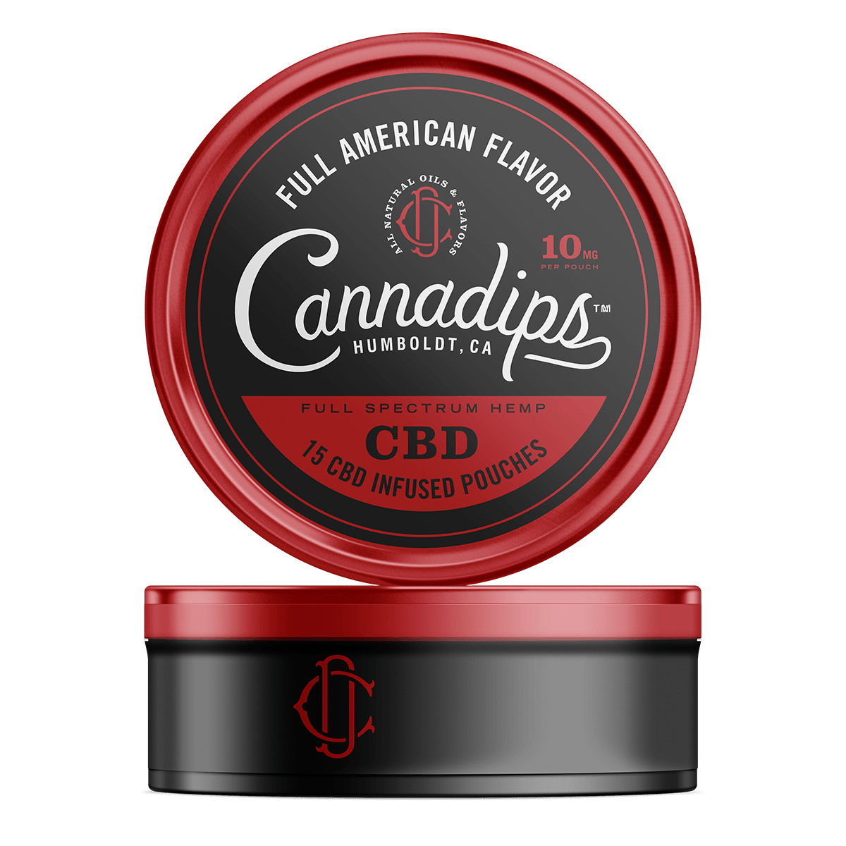  American Spice 150mg CBD Cannadips