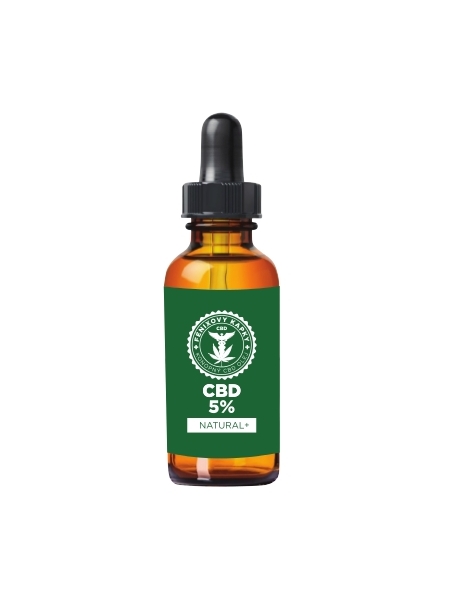  Főnix cseppek CBD olaj 5% aroma nélkül10 ml