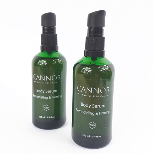 Cannor feszesítő testszérum CBD Remodeling & Firming 100ml