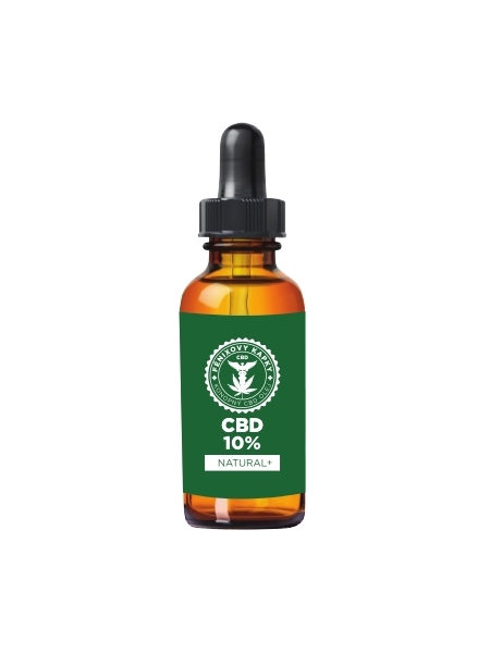 Fenix 10% 10 ml CBD-t csepp aroma nélkül