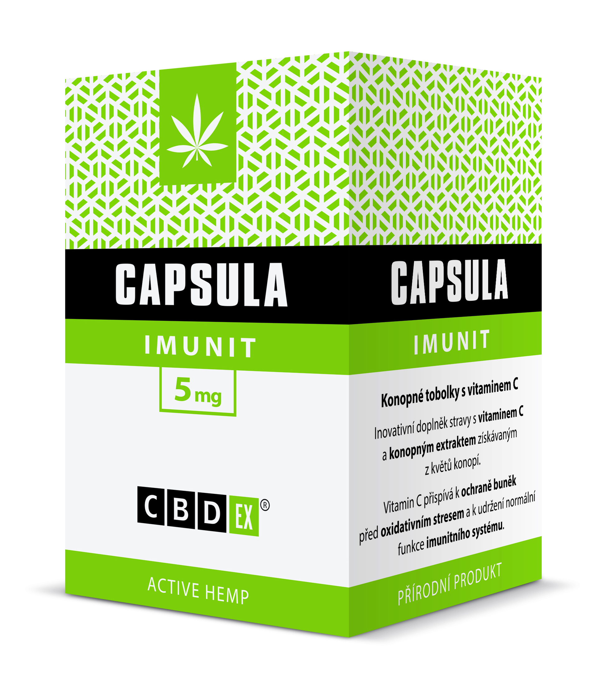 CBDex CBD Capsula Imunit 30 kapszulák