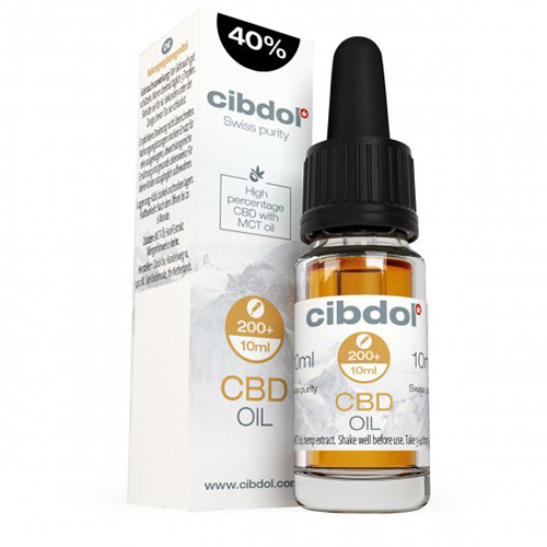 CBD kókuszdió olaj MTC 40% 3800mg 10ml Cibdol