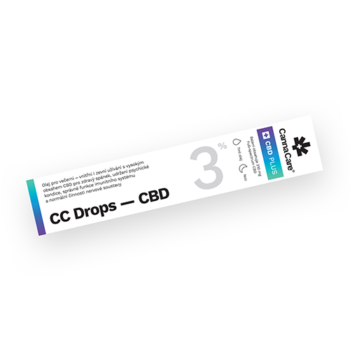 Cseppek CC Drops  CBD 3% 7ml CannaCare