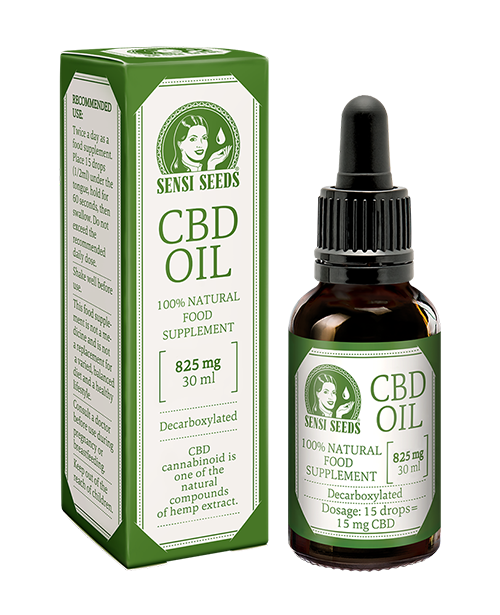 CBD olaj 2,75% 30ml SENSI SEEDS