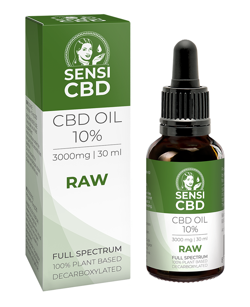 CBD olaj 10% 30ml SENSI SEEDS