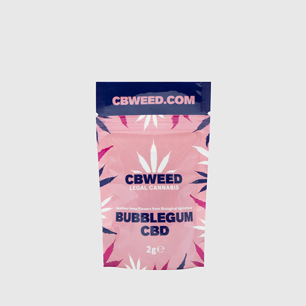 CBD Bubblegum 2g CBWEED