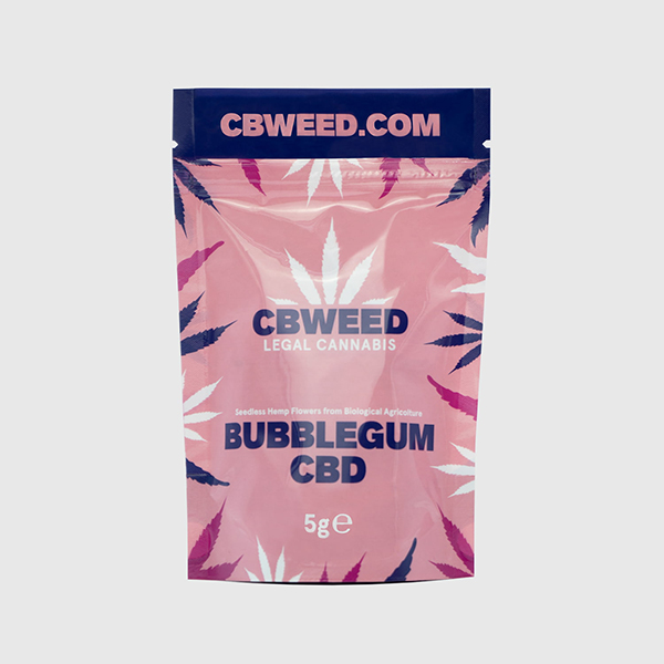 CBD Bubblegum 5g CBWEED