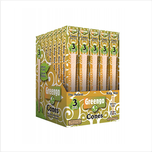 Greengo Cones 109/26 mm 3db x 35db pack