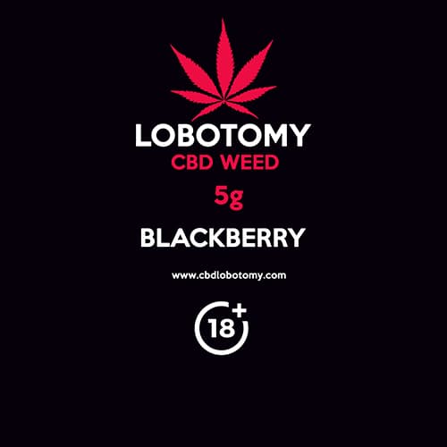 CBD virágok weed BLACKBERRY 5g LOBOTOMY