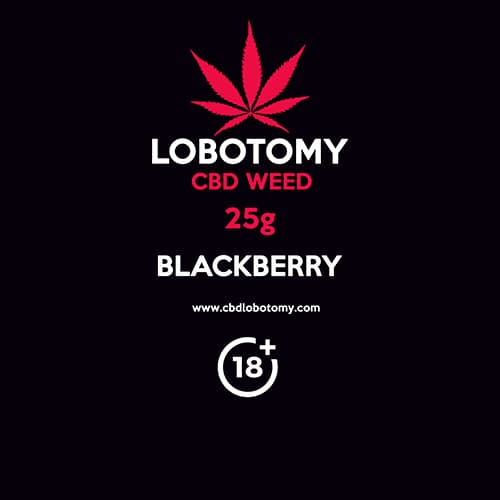 CBD virágok weed BLACKBERRY 25g LOBOTOMY