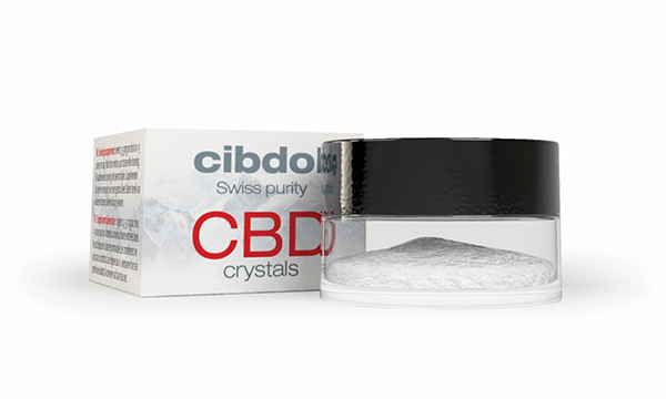 CBD izolátum 500 mg 99% Cibdol